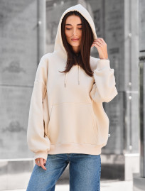 Bluza Staff gardens oversize fleece