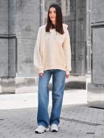 Bluza Staff gardens oversize fleece
