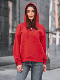 Bluza Staff mon cheri oversize fleece