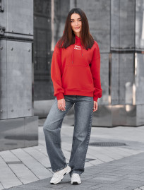Bluza Staff mon cheri oversize fleece