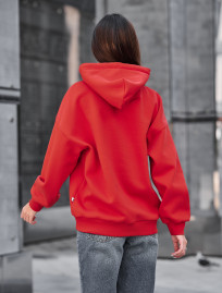 Bluza Staff mon cheri oversize fleece