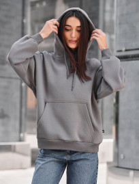 Bluza Staff looking oversize fleece