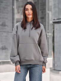 Bluza Staff looking oversize fleece