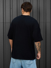 Koszulka Staff black logo oversize
