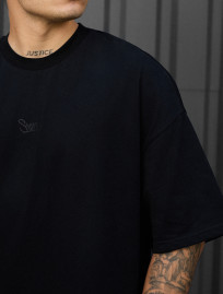 Koszulka Staff black logo oversize