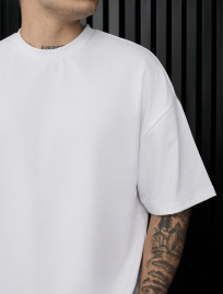 Koszulka Staff white oversize