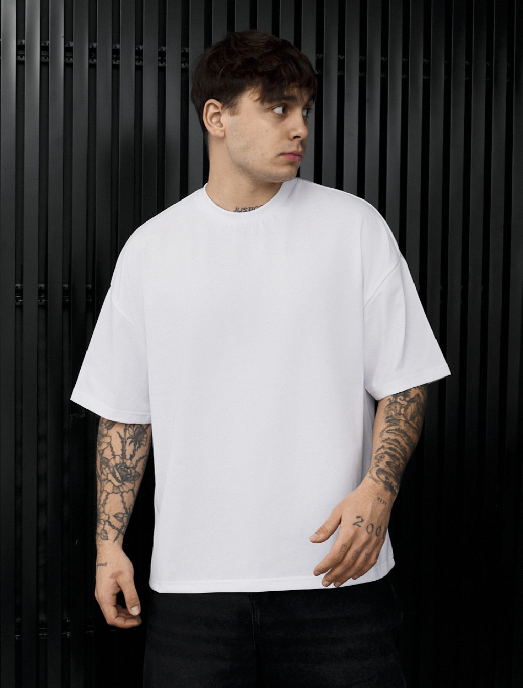 Koszulka Staff white oversize