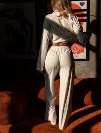 Piżama Staff sv white