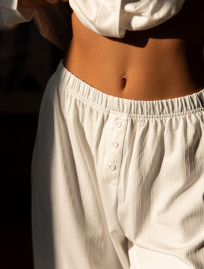 Piżama Staff sv white