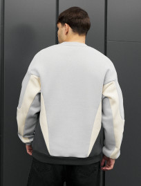 Bluza Staff mix2 oversize fleece