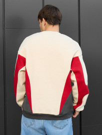 Bluza Staff mix oversize fleece