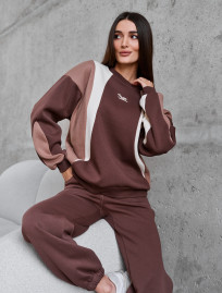 Bluza Staff st mix logo oversize fleece