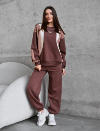 Bluza Staff st mix logo oversize fleece