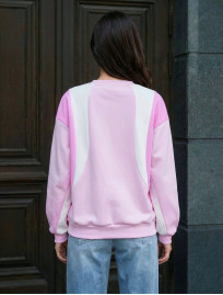 Bluza Staff st mix 3 logo oversize fleece