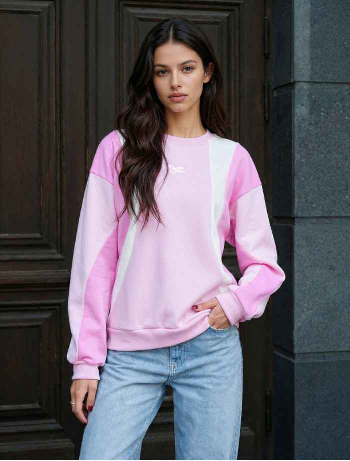 Bluza Staff st mix 3 logo oversize fleece