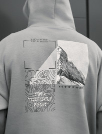 Bluza Staff find yourself oversize fleece