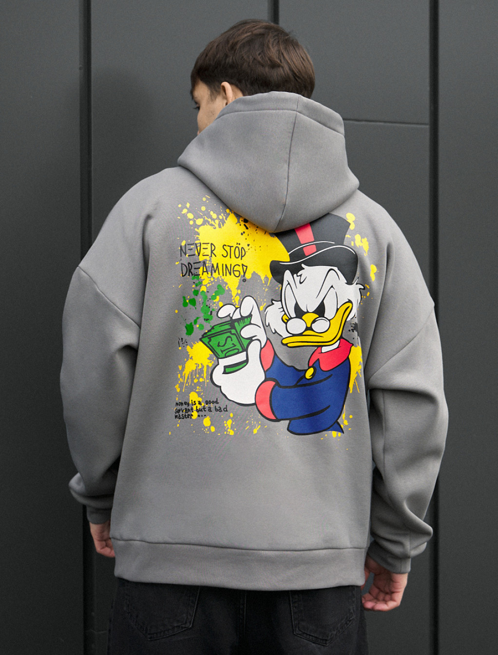 Bluza Staff dreaming oversize fleece