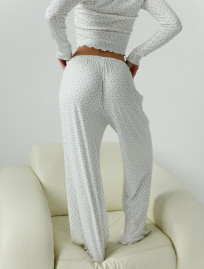 Piżama damska Staff lov white