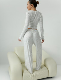 Piżama damska Staff lov white