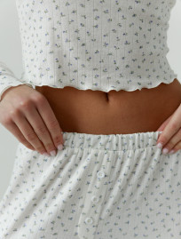 Piżama damska Staff lov white