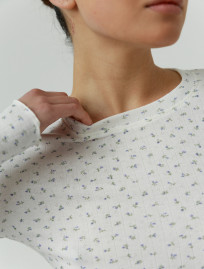 Piżama damska Staff lov white