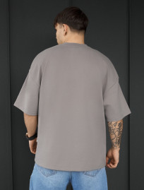Koszulka Staff gray oversize