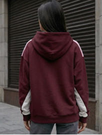 Bluza Staff cus logo mix2 oversize