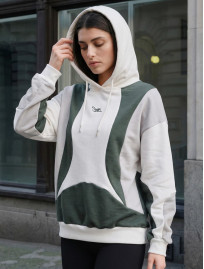 Bluza Staff cus logo mix3 oversize