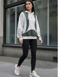 Bluza Staff cus logo mix3 oversize