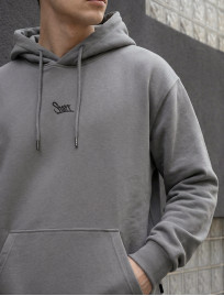 Bluza Staff logo gray oversize