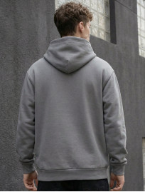 Bluza Staff logo gray oversize