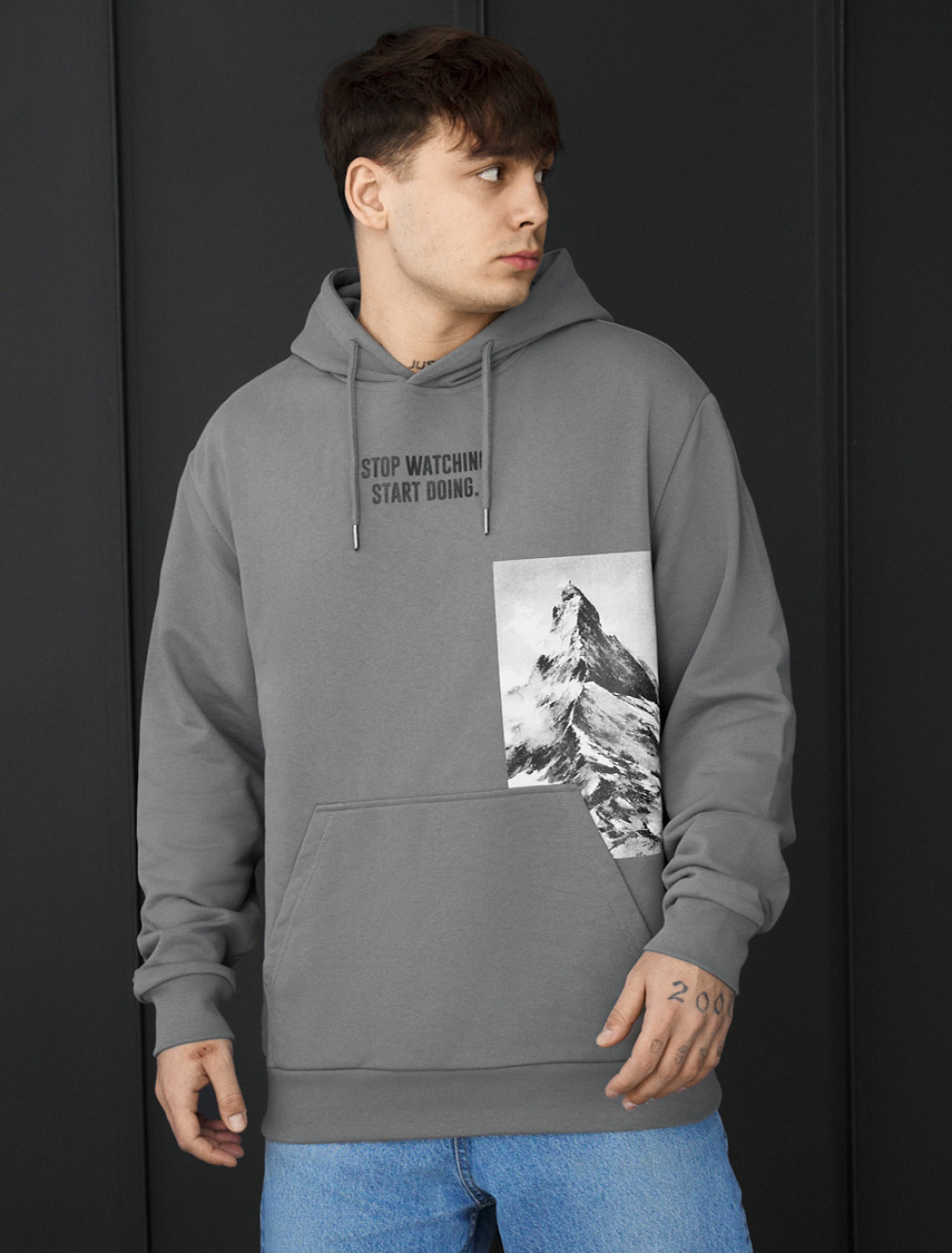 Bluza Staff start doing oversize