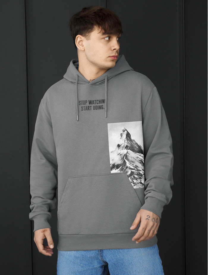 Bluza Staff start doing oversize