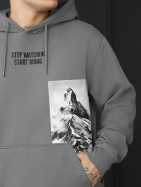 Bluza Staff start doing oversize