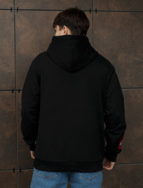 Bluza Staff logo & drago oversize