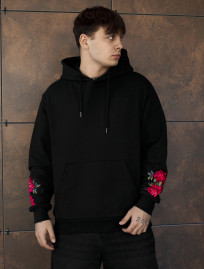 Bluza Staff stork & flowers oversize