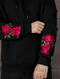 Bluza Staff stork & flowers oversize