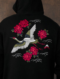Bluza Staff stork & flowers oversize