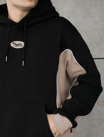 Bluza Staff ra black & brown reflective