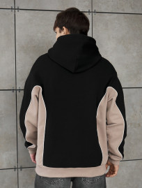 Bluza Staff ra black & brown reflective