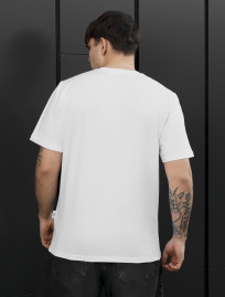 Koszulka Staff logo reflective white