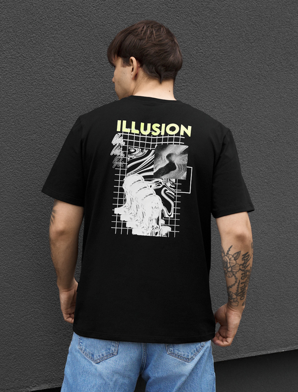 Koszulka Staff illusion