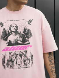 Koszulka Staff amor oversize