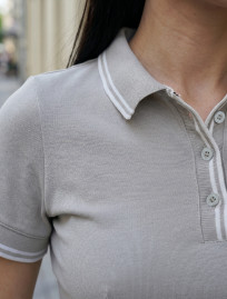 Sukienka Staff fri light gray