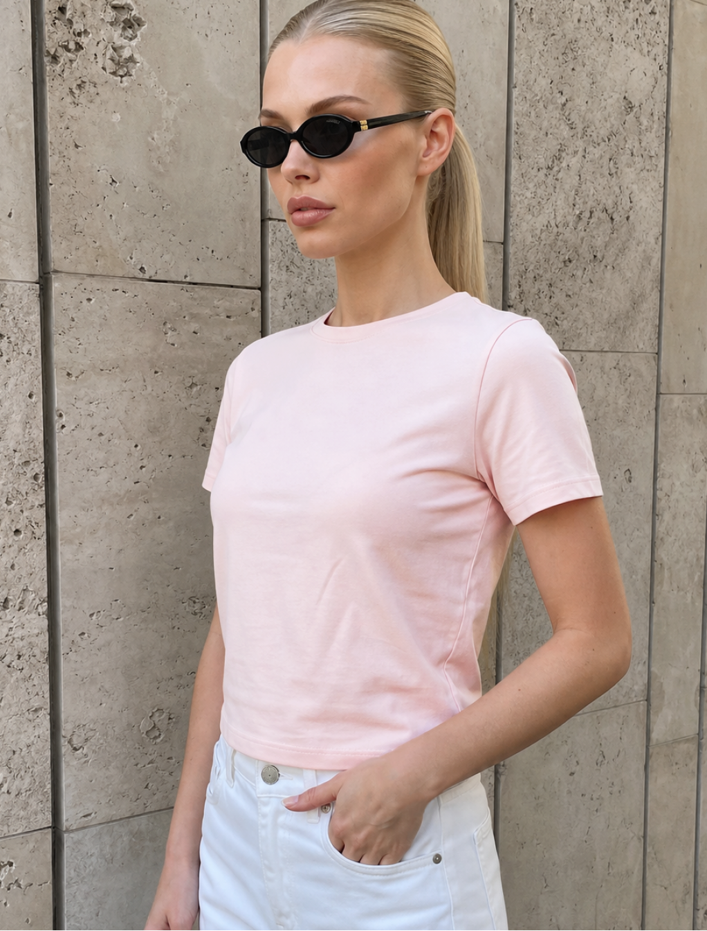 Koszulka Staff fr light pink