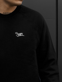 Bluza Staff black logo
