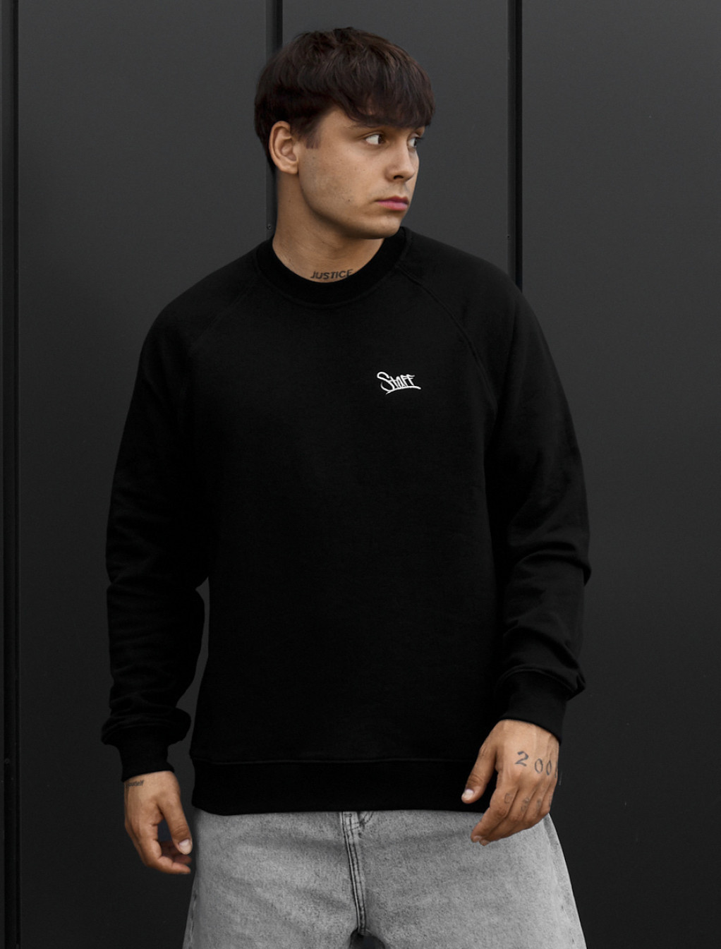 Bluza Staff black logo