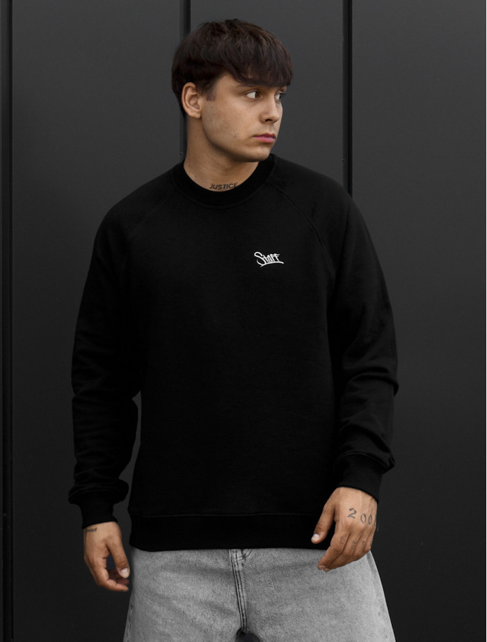 Bluza Staff black logo