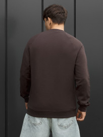 Bluza Staff brown logo