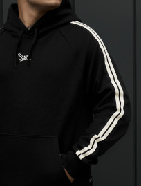Bluza Staff lampas & logo black